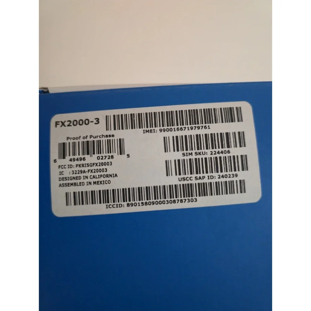 Inseego Wavemaker 5G Indoor Router FX2000 - Picture 2 of 9